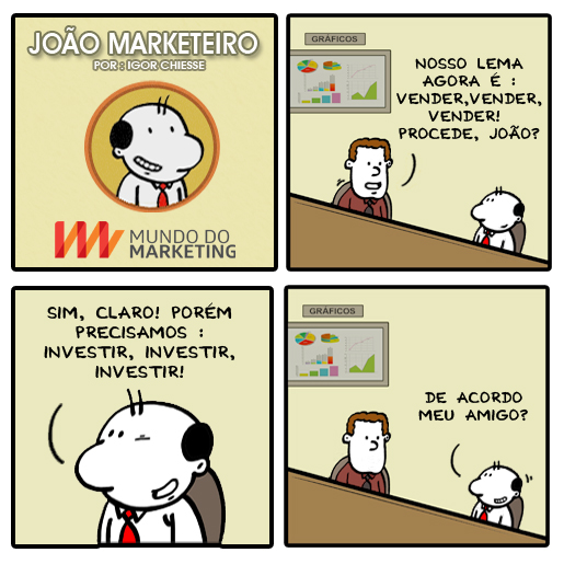 investir em marketing para gerar vendas