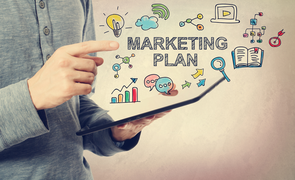 planejamento de marketing no sistema de rede