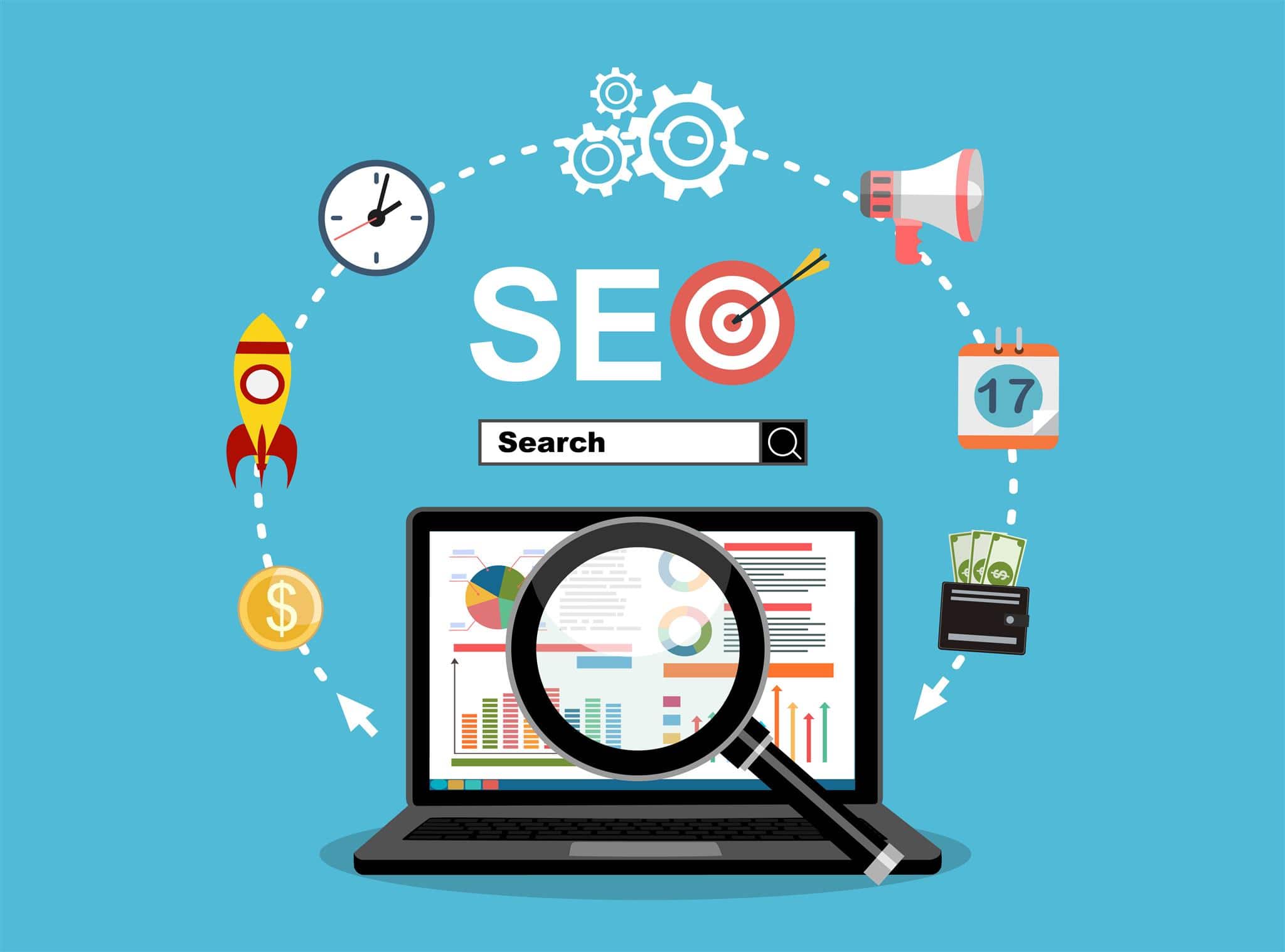 SEO e palavras nas vendas online