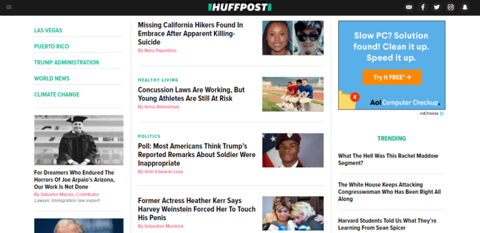 blog huffington post