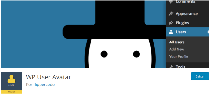 wp user avatar