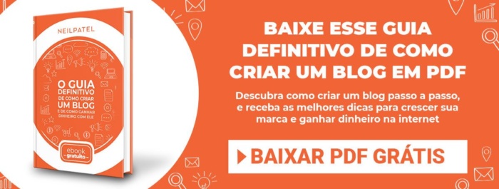 como criar um blog