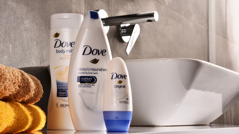 dove como exemplo de marca que faz uso do design emocional