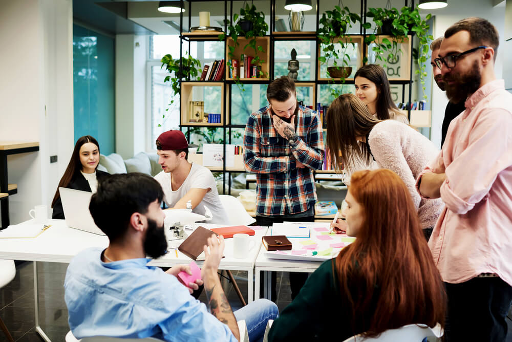 engajamento dos colaboradores em empresa